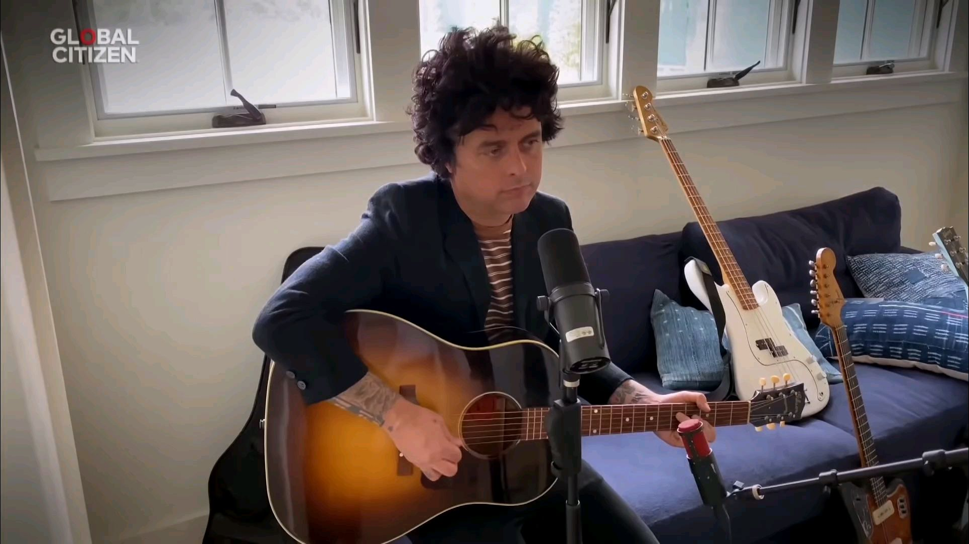 Billie Joe Armstrong performs